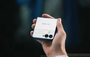 Apple a publicat o reclamă pentru … Galaxy Z Flip7