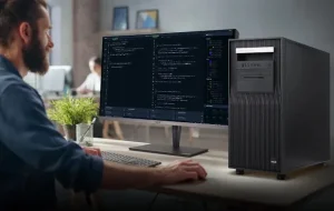 Asus a lansat o stație de lucru cu procesor AI Nvidia GB300 Blackwell Ultra