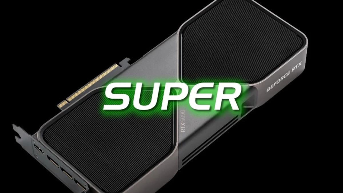 Este oficial: seria GeForce RTX 50 SUPER de la NVIDIA a fost anulată!