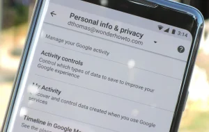 Google a fost amendat pentru colectarea de date personale de pe telefoanele Android