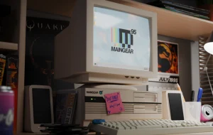 Maingear a produs un PC modern cu aspectul unui calculator clasic