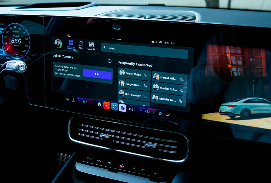 Noul parteneriat dintre Mercedes-Benz și Microsoft pune în pericol vieți omenești