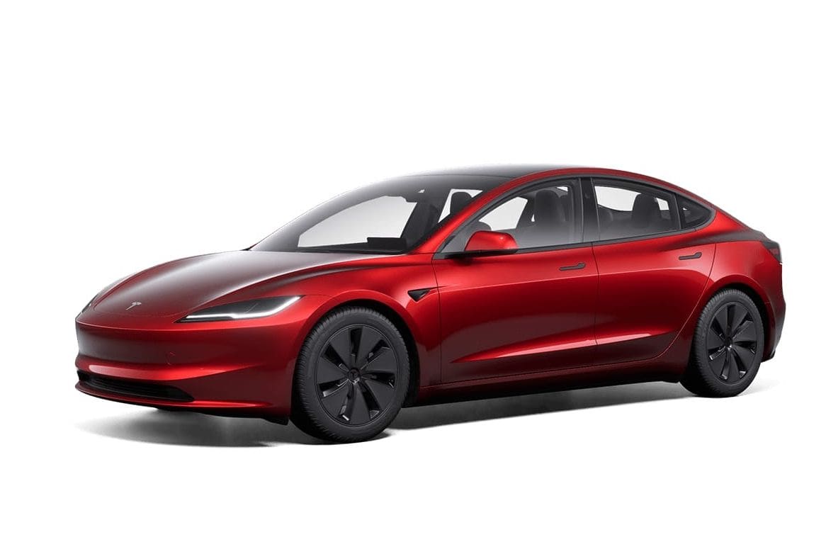 Acel Tesla Model 3+ pentru China cu „peste 800 km” autonomie se