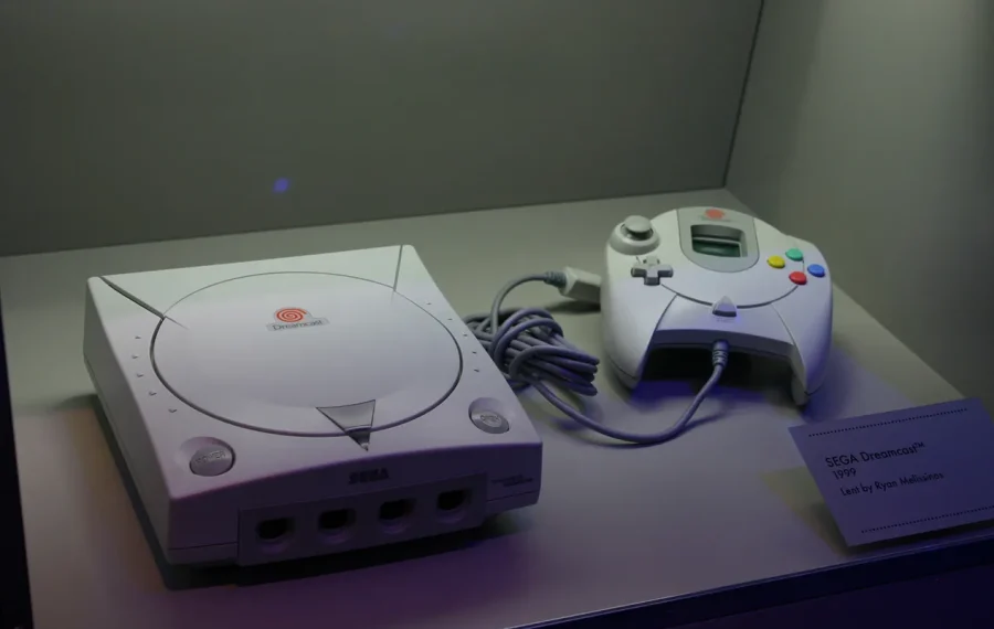 Sega Dreamcast gafe tech
