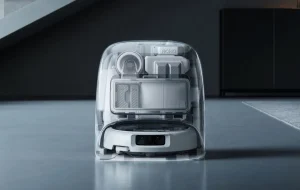 DJI Romo: aspiratorul inteligent include tehnologie de la drone