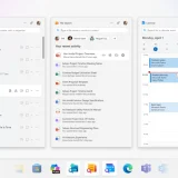 Microsoft adaugă un taskbar Office în Windows 11
