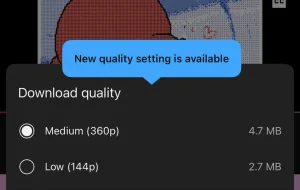 YouTube permite download-uri de clipuri în aplicație chiar și pentru utilizatorii „free”