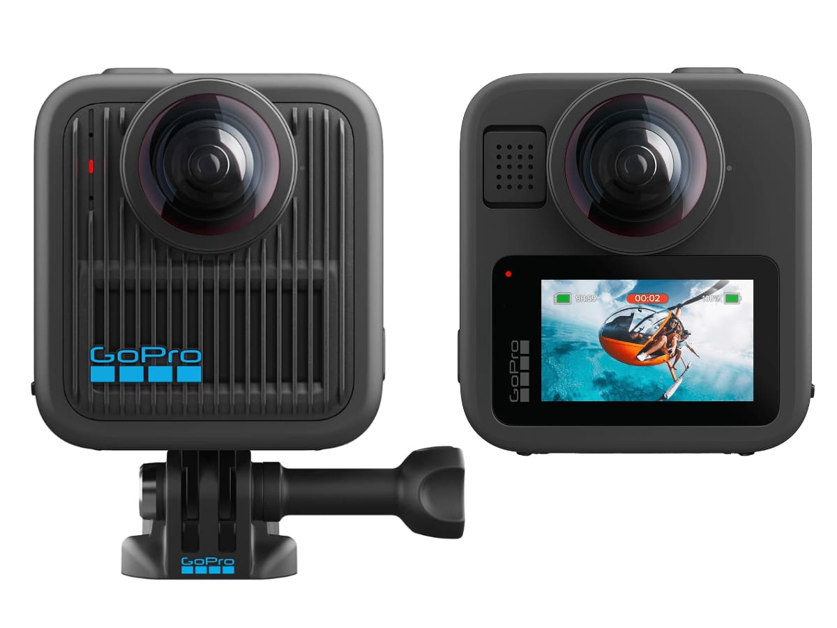 Les détails apparaissent sur la nouvelle GoPro Max 2 et Lit Hero