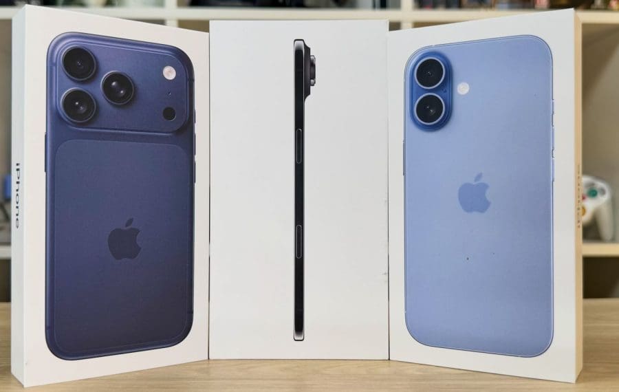 iPhone 17 primele impresii unboxing