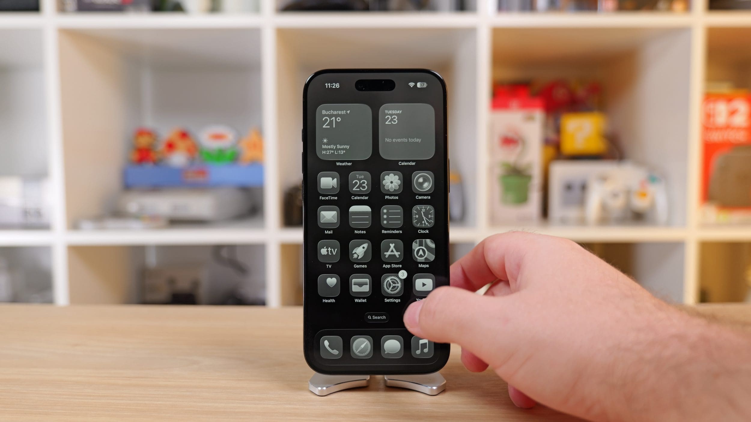 Apple va introduce opțiunea de a dezactiva unele efecte Liquid Glass