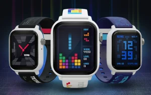 Acest ceas ieftin rulează jocul Tetris și are câteva funcții smart