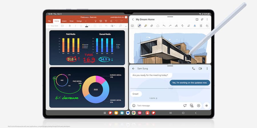 Google va îmbunătăți multitasking-ul pe tabletele Android