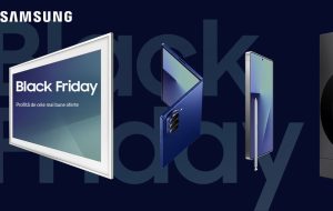 Samsung dă startul campaniei Black Friday 2025 cu reduceri de până la 45% și bonusuri pentru clienți