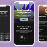 Spotify îmbunătățește controlul parental pentru conturile premium