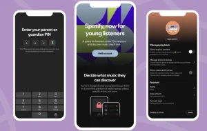Spotify îmbunătățește controlul parental pentru conturile premium
