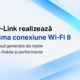 TP-Link realizează primul transfer de date prin noul Wi-Fi 8