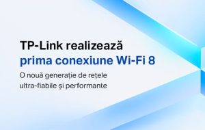 TP-Link realizează primul transfer de date prin noul Wi-Fi 8