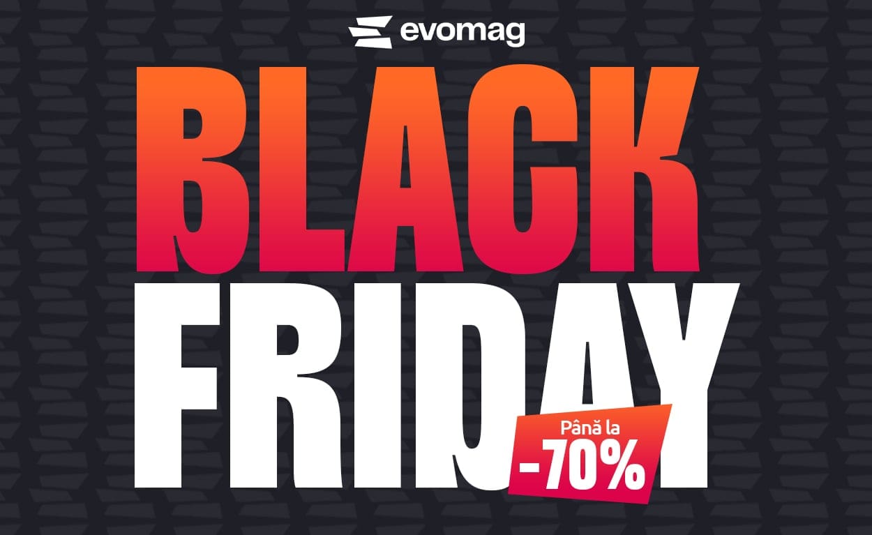 evomag anunță startul Black Friday 2025 pe 24 octombrie cu reduceri de