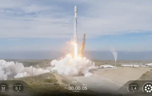 SpaceX a lansat pe orbită satelitul Starlink cu numărul 10.000