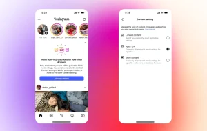 Instagram introduce un nou standard pentru conturile sub 18 ani