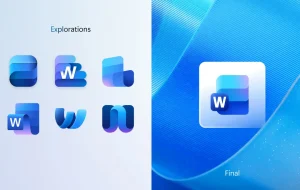 Cum ar fi putut arăta iconițele Microsoft Office