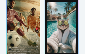 Încă un TikTok cu AI: Meta aduce Vibes în Europa