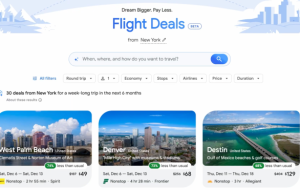 Google pune AI să caute bilete de avion mai ieftine