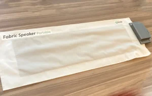 Japonezii au creat un material textil care poate reda sunetele, ca o boxă