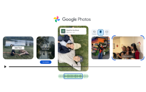 Google Photos primește noi unelte pentru editarea video