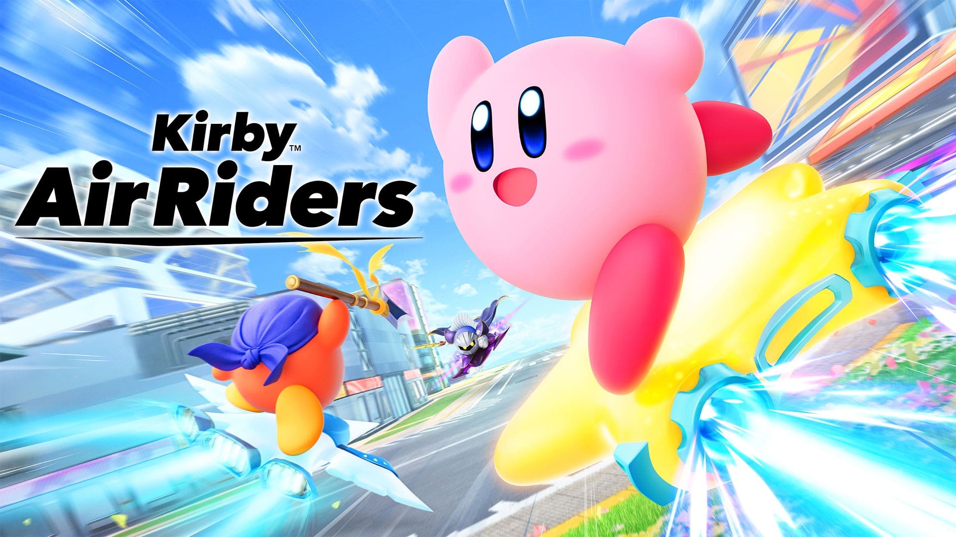 Kirby Air Riders review: mai mult decât un kart racer