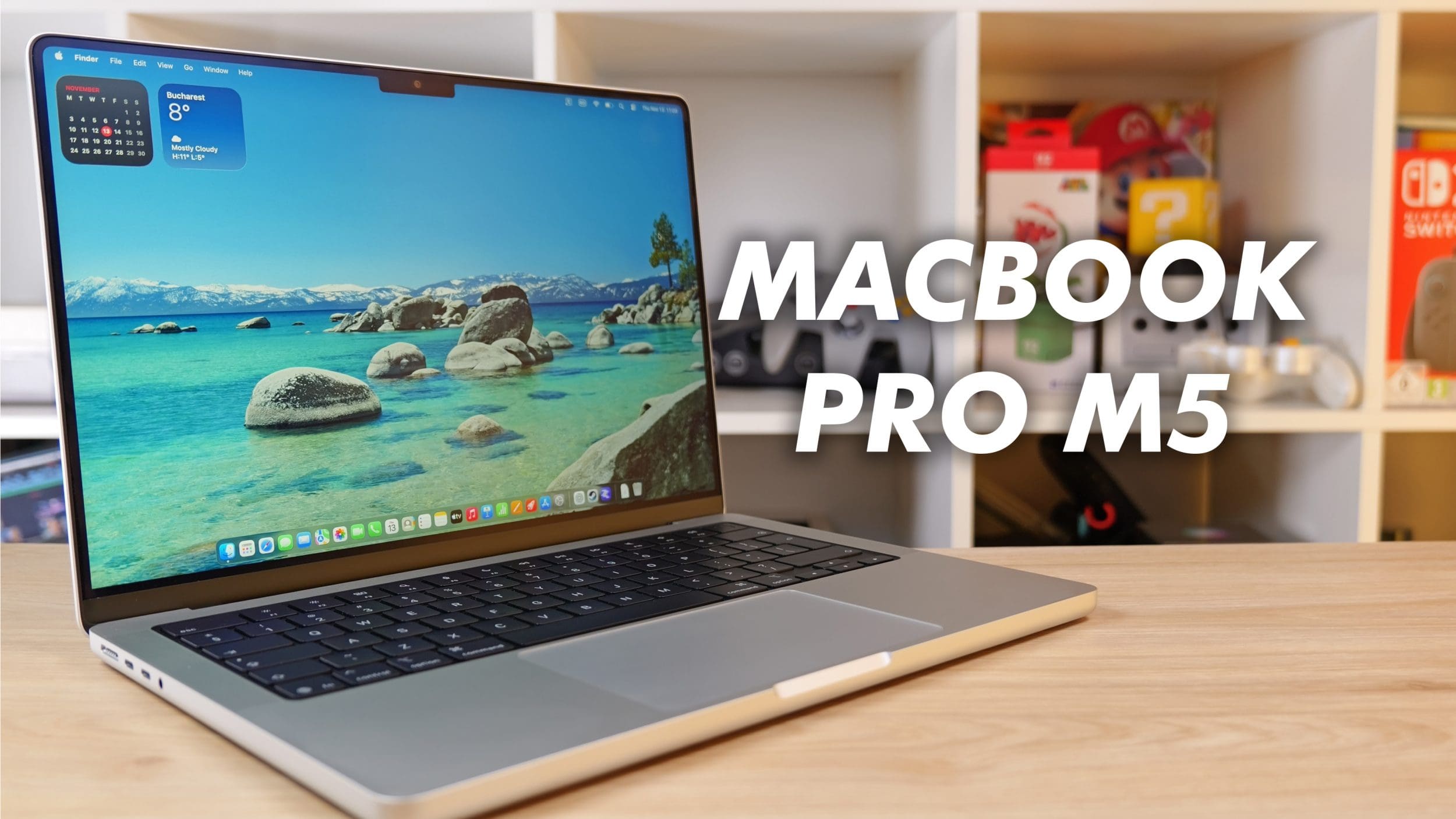 MacBook Pro M5 review: productivitate, AI și GAMING?! MacBook Pro M5 review: productivitate, AI și GAMING?!