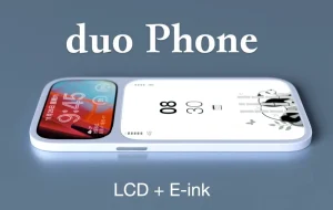 Pixel Duo: concept de smartphone cu două ecrane
