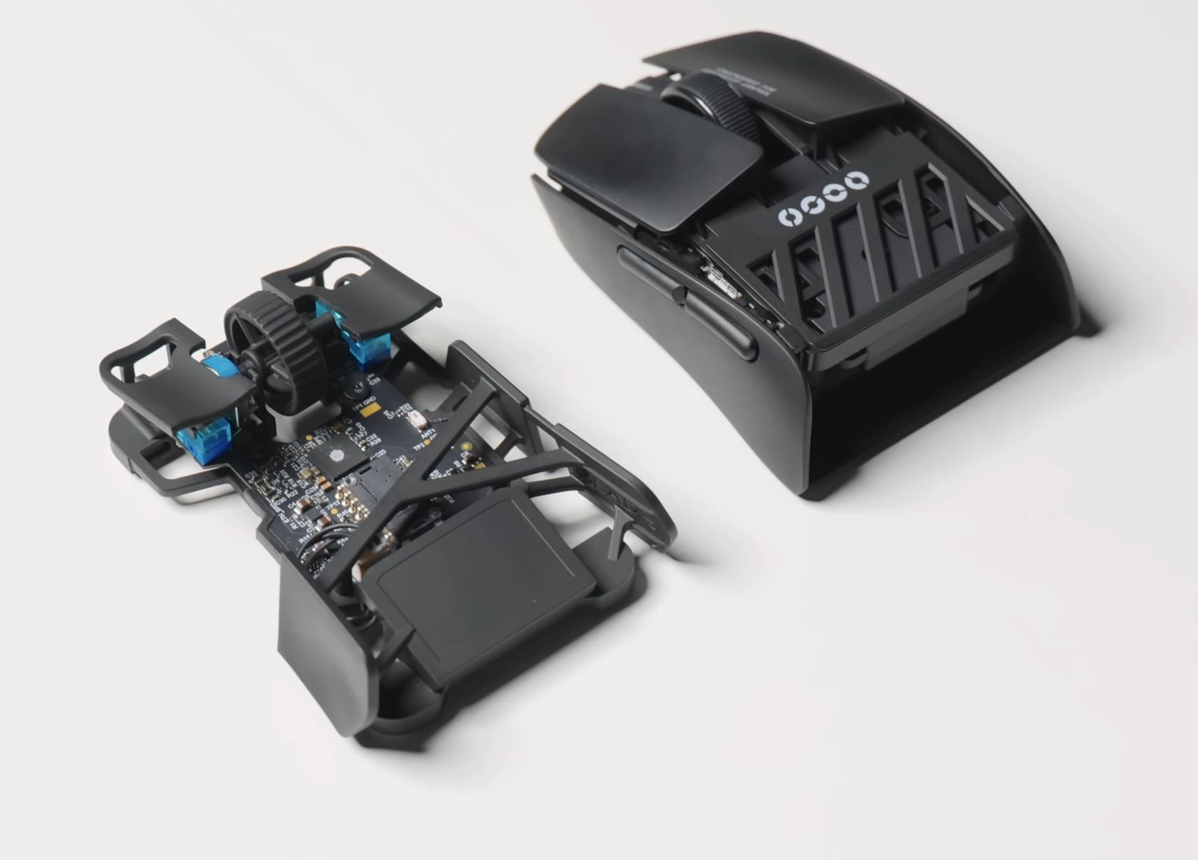 Un mouse printat 3D este mai ușor și mai rezistent decât cele din comerț