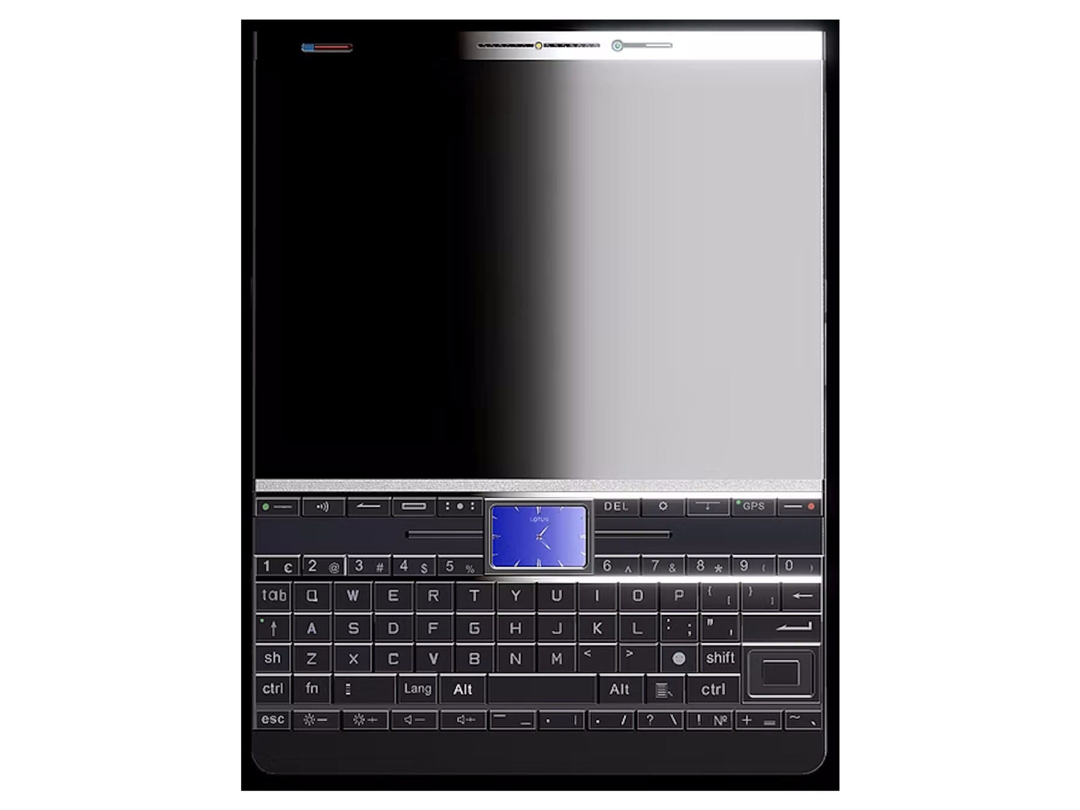 Lotus Diplomat: încă un smartphone cu tastatură care încearcă să înlocuiască Blackberry