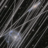 Sateliții de pe orbită pun probleme de imagine telescopului Hubble