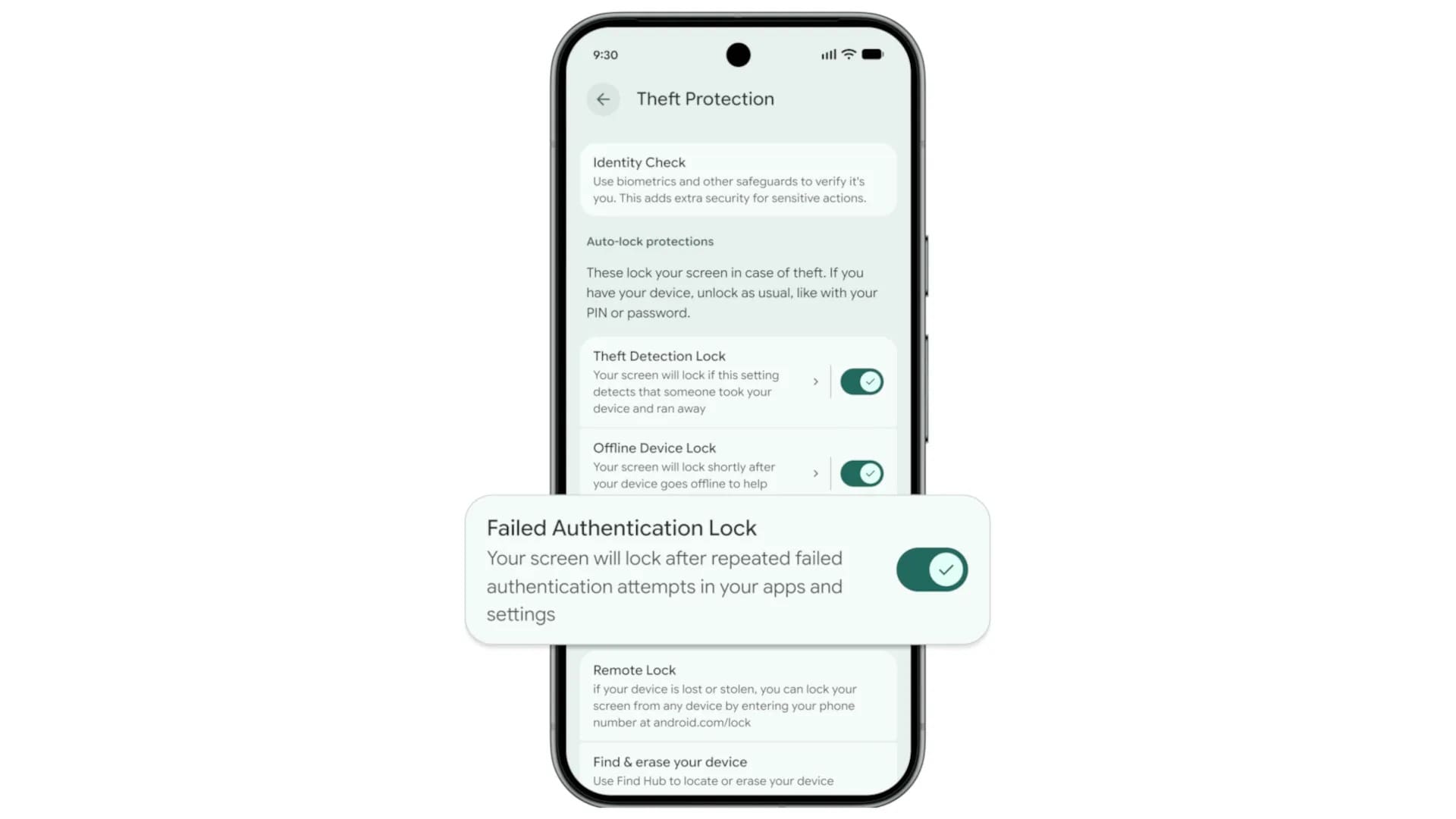 Noi funcții de securitate Android fac furtul telefoanelor inutil