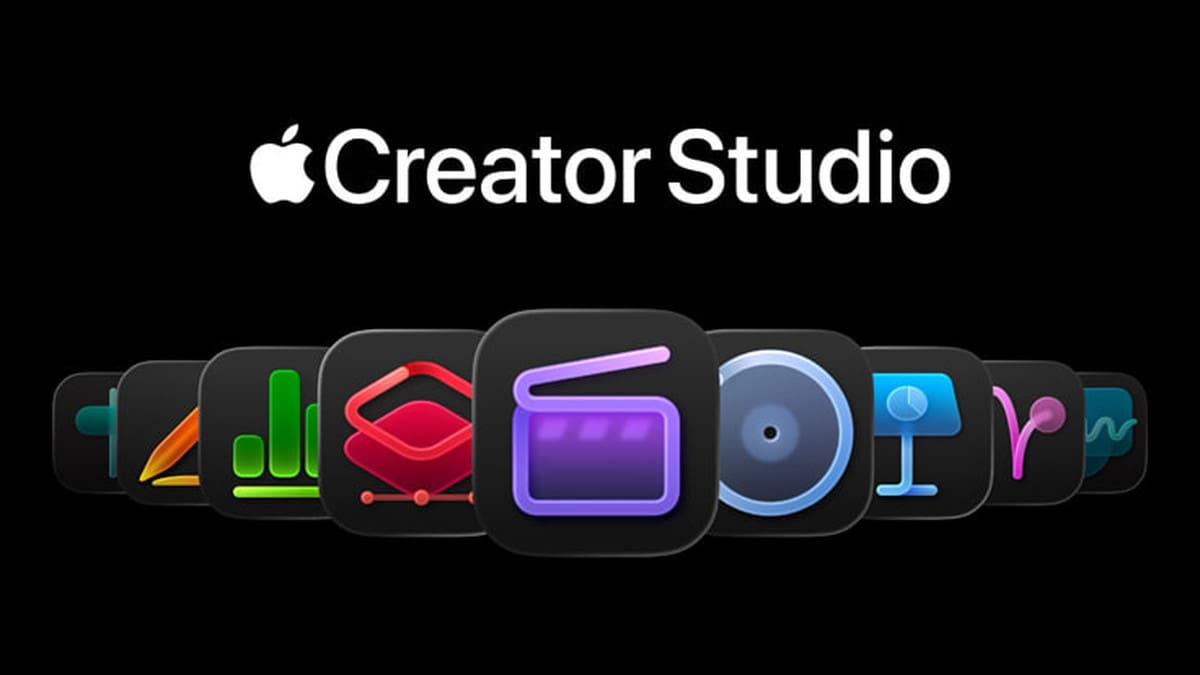 Adio, licențe separate? Apple unifică Final Cut, Logic și Motion în Apple Creator Studio sub abonament