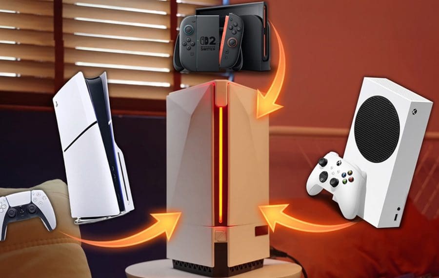 Nu este o „chinezărie”! Ningtendo PXBOX 5 include totul într-o singură carcasă: PS5, Xbox și Switch 2