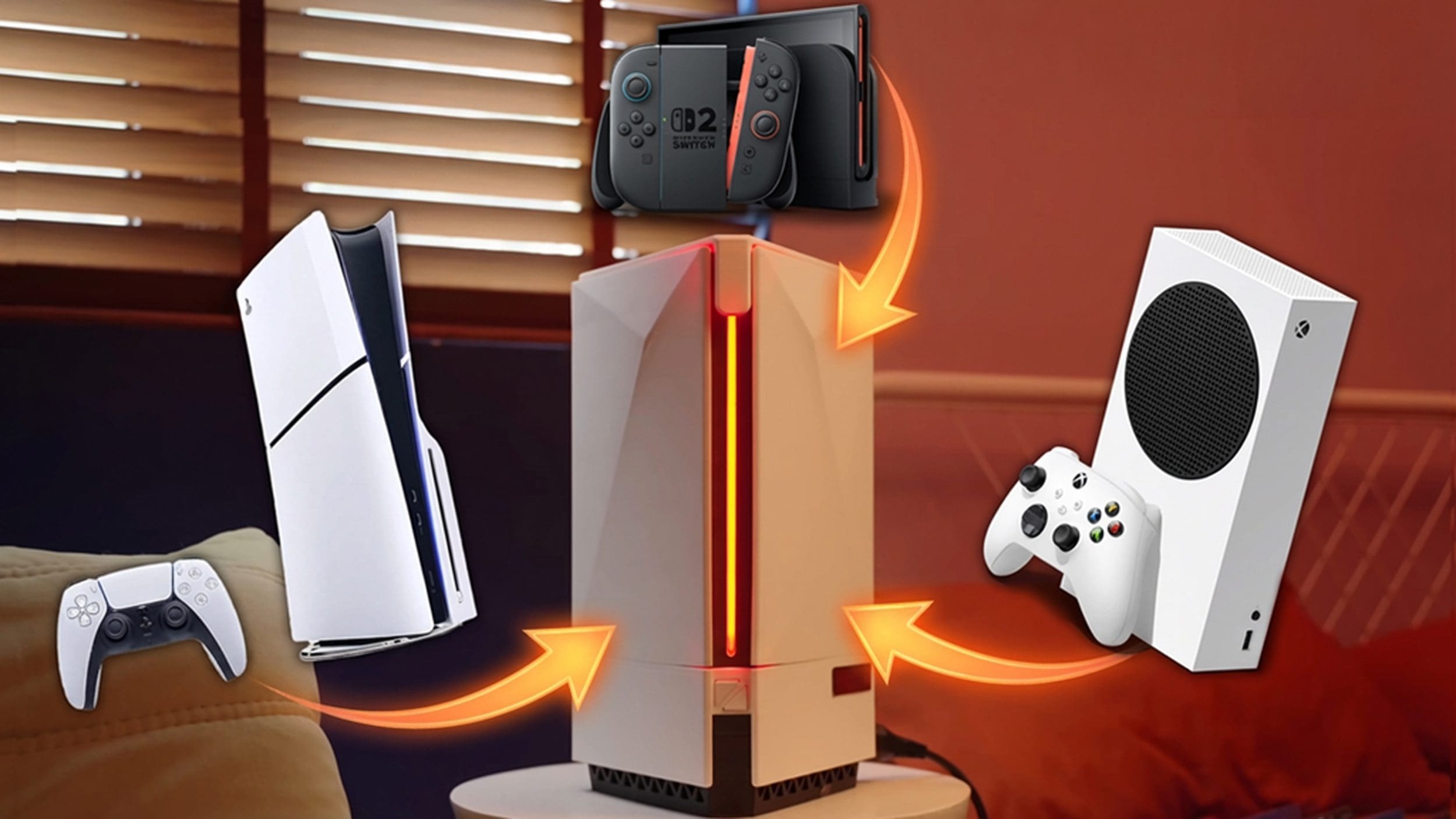 Nintendo Switch PS5 Nu este o „chinezărie”! Ningtendo PXBOX 5 include totul într-o
