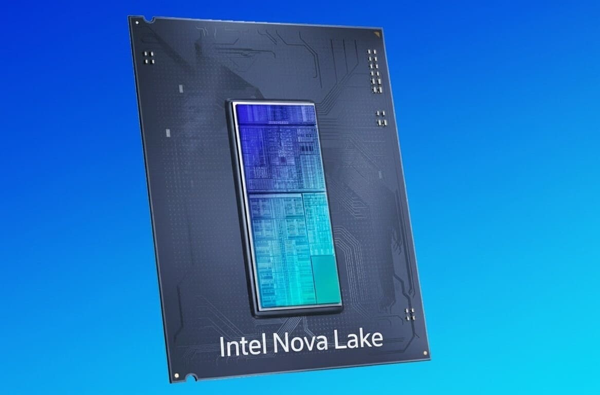 Intel Nova Lake - Captura Oficial