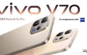 Vivo V70 aduce camere foto Zeiss la un nivel de preț mai accesibil