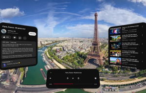 YouTube a lansat aplicația pentru Apple Vision Pro