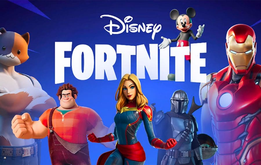 Disney Epic Games Fortnite