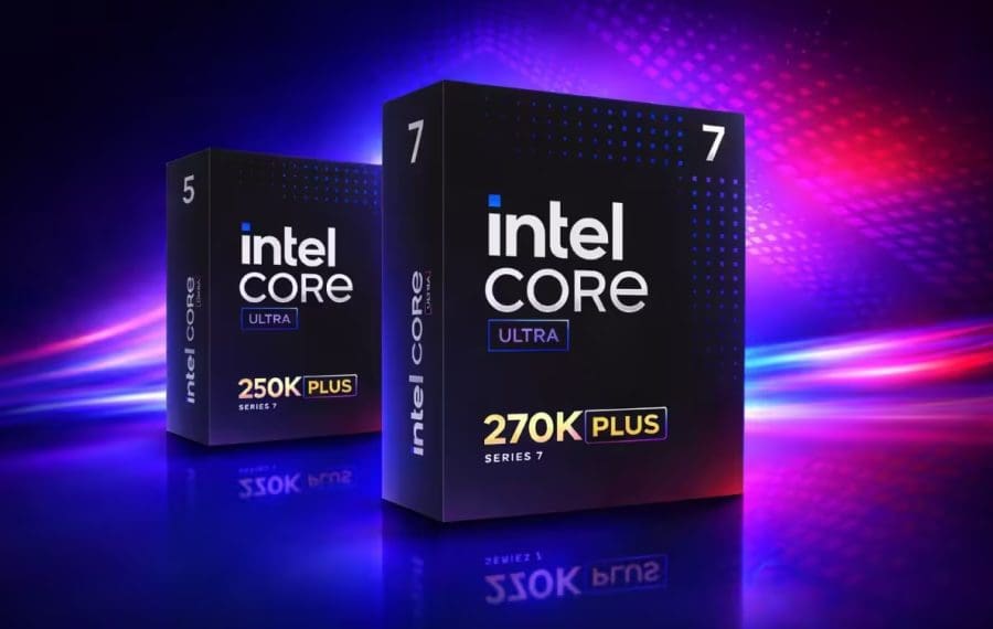 Noile Core Ultra 7 270K Plus și Ultra 5 250K Plus aduc performanțe de top la prețuri mai mici