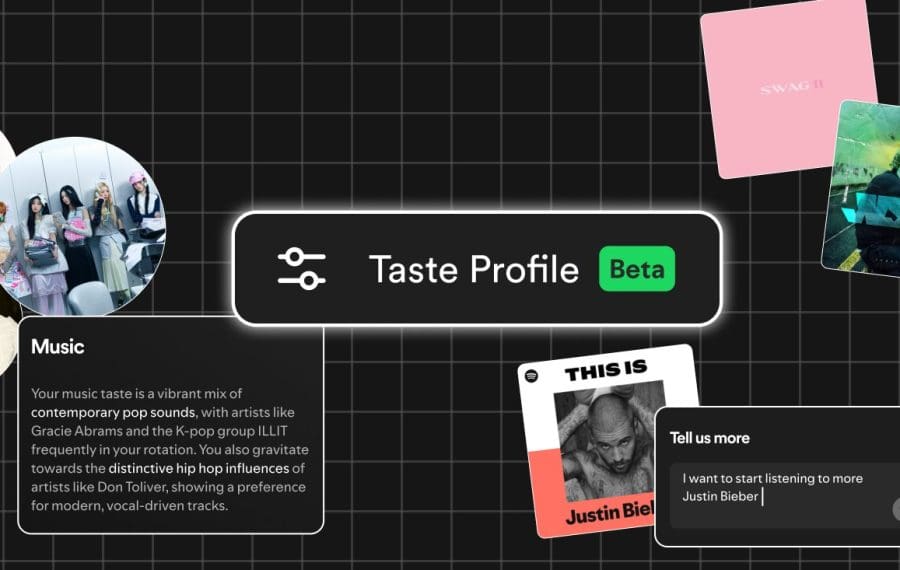 Spotify testează o funcție care-ți oferă control peste algoritmul de recomandări