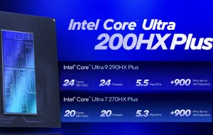 Intel anunță procesoarele Core Ultra 200HX Plus pentru laptopuri de gaming de înaltă performanță