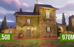 Tehnologia Nvidia care reduce consumul VRAM devine operațională