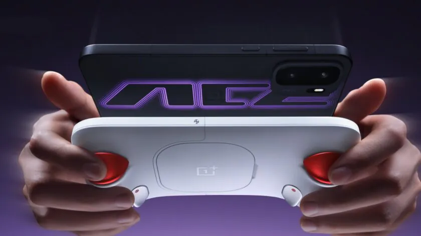 OnePlus Ace 6 Ultra devine consolă de jocuri cu ajutorul unui gamepad oficial