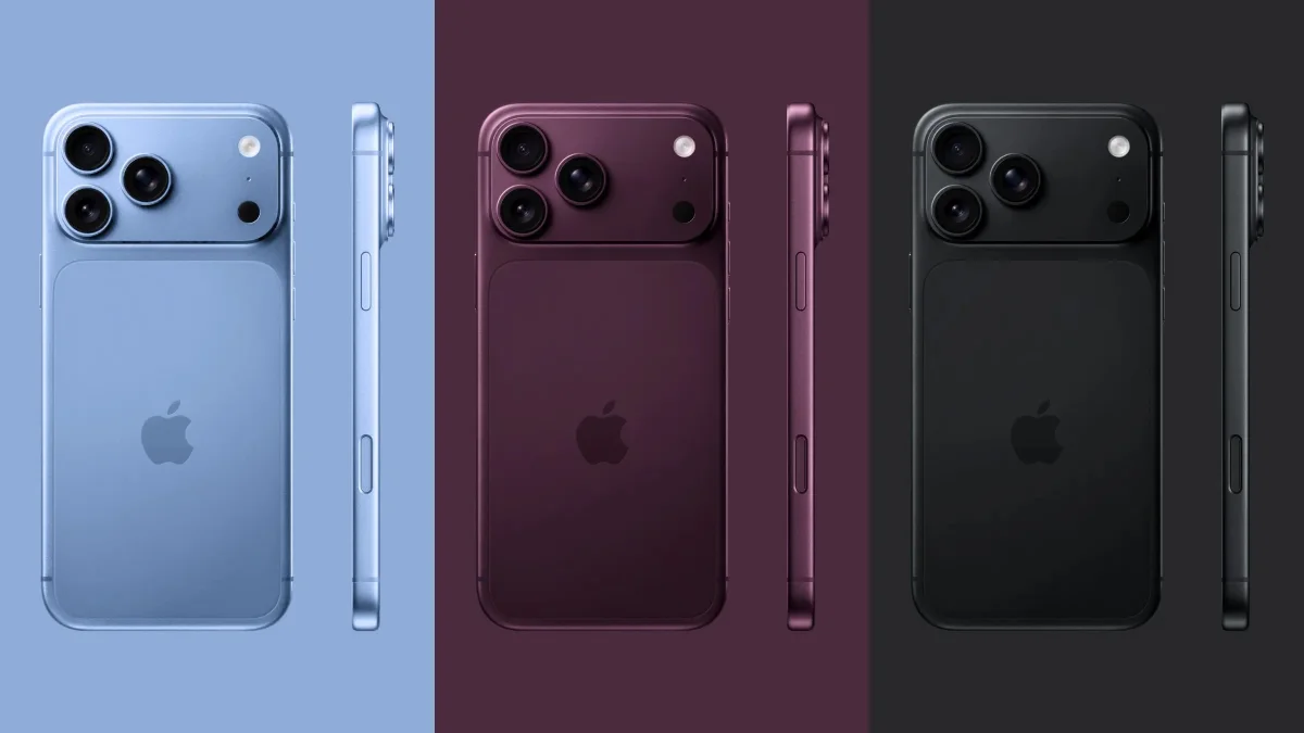 Imagini cu iPhone 18 Pro arată o selecție de culori diferită
