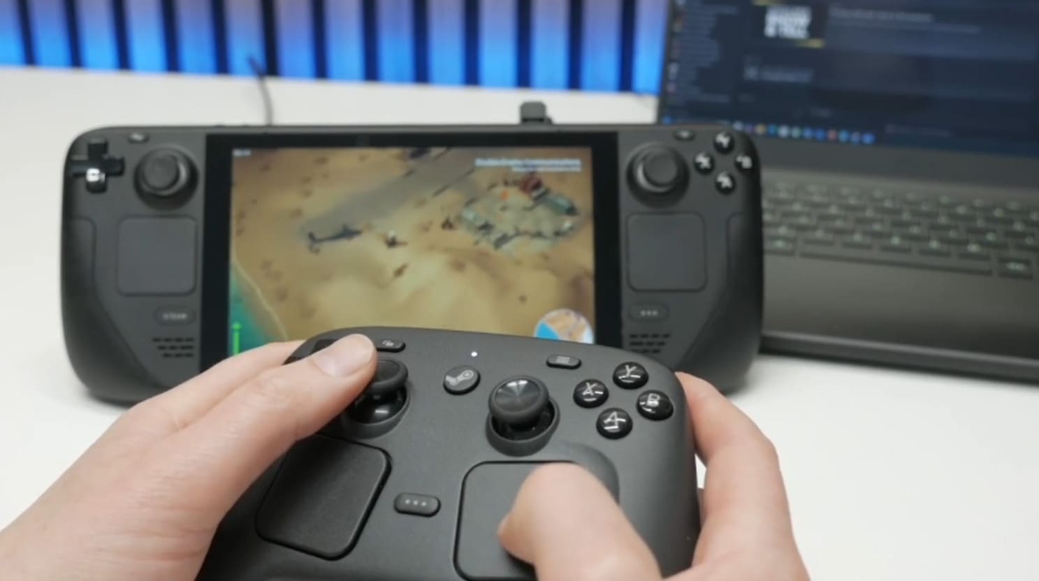 Steam Controller se pregătește de lansare, cu un preț mai mare decât controller-ele de Xbox sau PlayStation